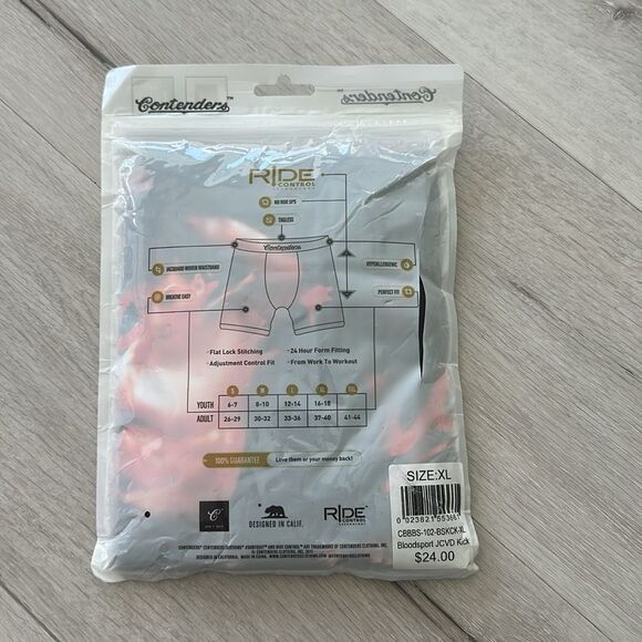 Contenders JCVD Boxer Brief Bloodsport XL NWT IN PACKAGE - Picture 5 of 7